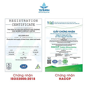 Hạt Dưa sạch Thái Sơn rang củi không nhuộm màu ngon đặc biệt 1Kg loại bì vàng HD1MV