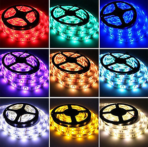 Dây Đèn Led 5m Selfiecom Siêu tiết kiệm điện, Có thể cắt thành nhiều ghép nối dễ dàng, Có sẵn keo dán