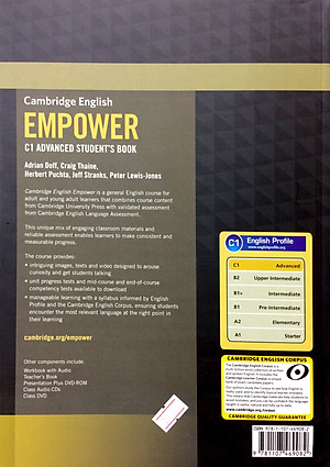 Cambridge English Empower Advanced Student's Book