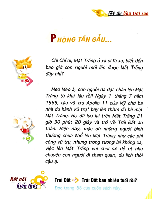 Sách Mười Vạn Câu Hỏi Vì Sao - Bí Ẩn Bầu Trời Sao (Tái Bản)