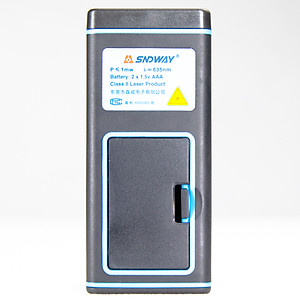 Máy đo khoảng cách Laser SNDWAY SW- M100 - Máy tính diện tích, đo chiều cao, thước đo laser - Hàng nhập khẩu