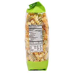 Nui Xoắn Fusilli Rau Củ Quả Hữu Cơ BioItalia (500g)