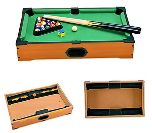 Bộ Bàn Chơi BiDa , Bàn Bi-a Mini Chơi Tại Nhà PaKaSa - Hàng Chính Hãng 