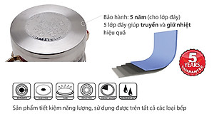 Nồi Inox 304 Red Velvet Elmich 2355267 (22cm)