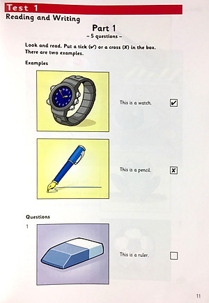 Sách Cambridge Young Learner English Test Starters 9: Student Book