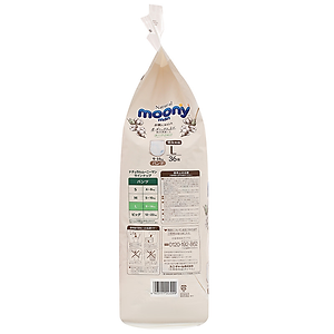 Tã Quần Moony Natural Bông Organic L36 (36 Miếng)