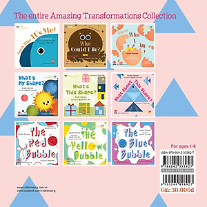 Sách Amazing Transformations