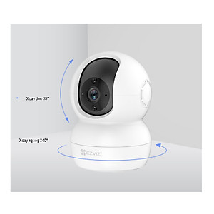 Camera IP Wifi Ezviz TY1 Quét 360 Độ Hồng Ngoại Đêm Lên Đến 10M Đàm Thoại Hai Chiều Theo Dõi Chuyển Động - Hàng Chính Hãng