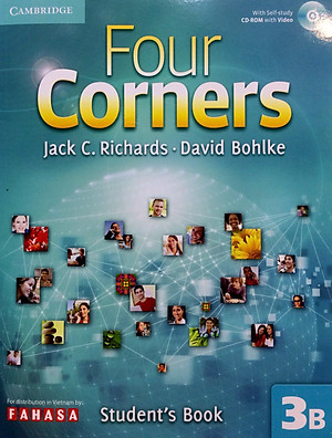 Four Corners SB 3B w CD-Rom