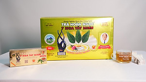 Trà Túi Lọc Hoàn Ngọc 7 Nga Tây Ninh ( Hộp vàng)