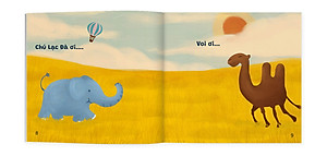 Sách Ehon - Ôm chầm - Dành cho trẻ từ 0 - 6 tuổi