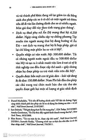 Sách Tiền Không Mua Được Gì (What money can't buy?) - Michael Sandel Tác giả Phải Trái Đúng Sai