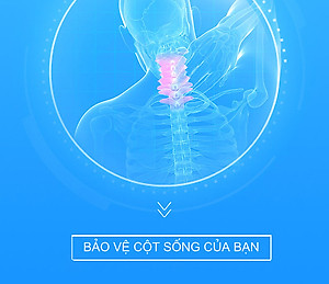 Gối hơi kê cổ bơm tự động, mềm mại, thiết kế hình chữ U giúp giảm đau cổ, có nút cài, phù hợp cho văn phòng và du lịch  Phượt Dã Ngoại Đi Chơi Quà Tặng Nam Nữ