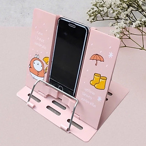 GIÁ ĐỠ KẸP SÁCH, ĐIỆN THOẠI ĐA NĂNG HOKORI - Hàng chính hãng