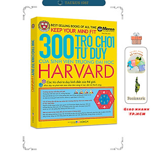 300 Trò Chơi Tư Duy Của Sinh Viên Trường Đại Học Harvard
