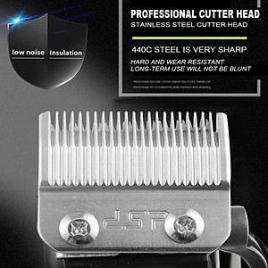 Tông đơ cắt tóc không dây chuyên nghiệp thương hiệu DSP 90057 - Hàng Nhập Khẩu 