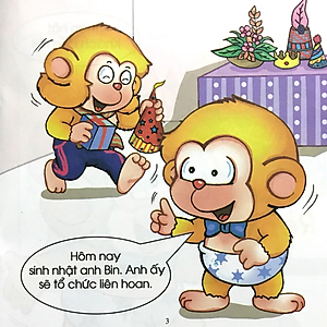 Sách BuBu 08: Tham Ăn