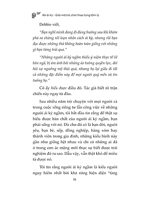 Kẻ Ái Kỷ - Giải Mã Trò Chơi Thao Túng Tâm Lý - Bản Quyền