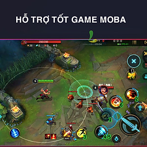 Bộ chuyển đổi game MEIYING M16 - Thiết bị chuyển đổi phím chuột kết nối điện thoại hỗ trợ hệ điều hành Android, IOSS - Hàng nhập khẩu