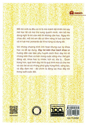 Sách Dạy Trẻ Kiến Thức Bách Khoa