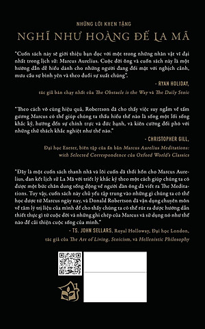 Sách Nghĩ Như Hoàng Đế La Mã - Triết Lý Khắc Kỷ Của Marcus Aurelius