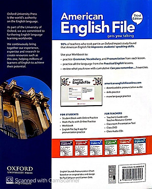 American English File: Level 2: Workbook