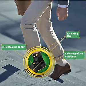 Băng Bảo Vệ Khớp Cổ Chân Vantelin Ankle Support size S