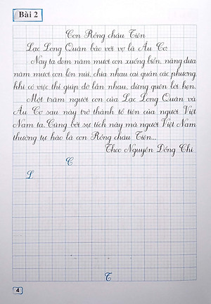 Luyện Viết Chữ Đẹp Lớp 5