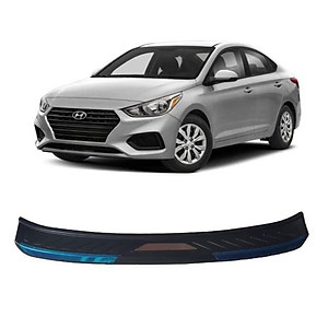 CHỐNG TRẦY CỐP SAU NHỰA ĐEN CAO CẤP DÀNH CHO XE HYUNDAI ACCENT 2019