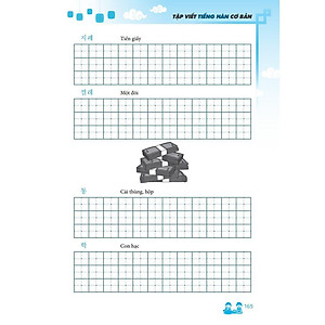 Sách - Tập Viết Tiếng Hàn Cơ Bản - Minh Thắng