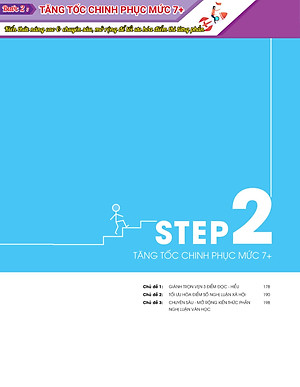 Sách 3 Step - Tiết Lộ Bí Quyết 3 Bước Đạt Điểm 8+ Ngữ Văn