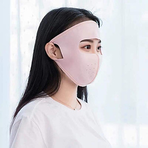 Khẩu trang Ninja 2 lớp vải cotton thông hơi che kín mặt chống nắng chống bụi nam nữ - Khau trang 2 lop