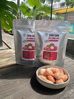 Chôm chôm Sấy Lạnh Sấy Thăng Hoa THÀNH LONG FOOD Thơm Giòn Ngon Ngọt 20gr/40gr