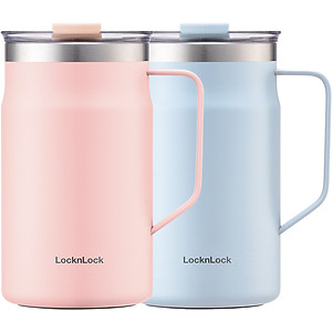 Ca nước giữ nhiệt LocknLock Metro Table Mug 600ml - LHC4282