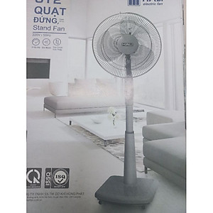 Quạt đứng Hali ST2-R có remote điều khiển từ xa - Màu ngẫu nhiên