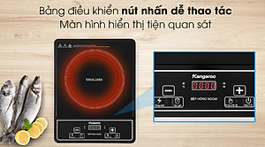 Bếp Hồng Ngoại Đơn Kangaroo KG20IFP1 (2000W) - Hàng Chính Hãng