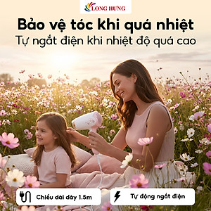 Máy sấy tóc Philips HP8108/00 - Hàng chính hãng