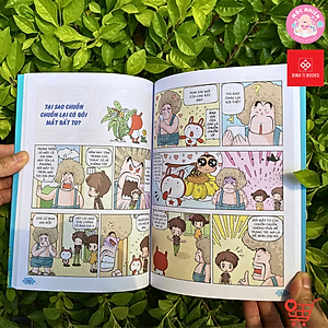 Sách Bách Khoa Tri Thức - 10 Vạn Câu Hỏi Vì Sao - Trên Trời Dưới Biển - Đinh Tị Books