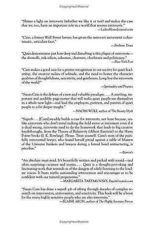 Sách Quiet: The Power Of Introverts In A World That Can't Stop Talking