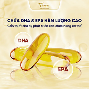 Nature's Way Fish Oil 1000mg - Viên uống bổ sung Omega 3 cho cơ thể