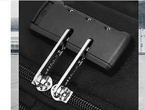 Túi đeo chéo đeo ngực nam có khóa chống trộm chống nước cao cấp phong cách mới