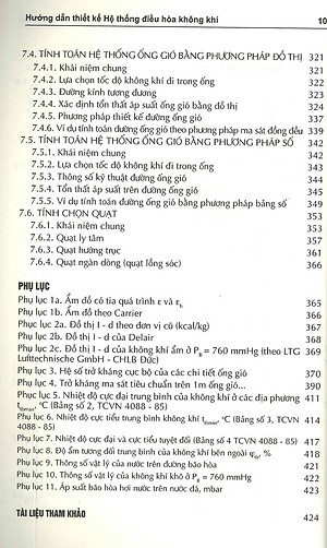 Hướng Dẫn Thiết Kế Hệ Thống Điều Hòa Không Khí (In lần thứ sáu có bổ sung và sửa chữa) - Nguyễn Đức Lợi (Tái bản 2024)