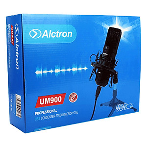 Micro Thu Âm USB - Alctron UM900 - Hàng Chính Hãng