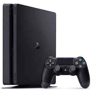 Bộ Máy PS4 Slim 1TB Model CUH-2218B MEGA kèm 3 Game God Of War ,The Last Of Us ,Horizon Zero Dawn  - Hàng Chính Hãng