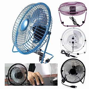 Quạt Để Bàn Mini 4 Cánh - Dùng Để Quạt Hoặc Làm Mát Cho Laptop - Hàng chính hãng