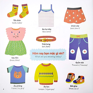 Sách A World Of Words - Thế Giới Từ Vựng Cho Bé