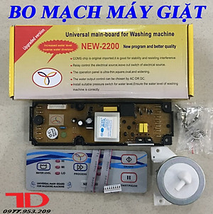 Bo mạch máy giặt đa năng NEW 2200 