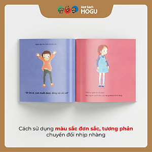 Truyện Ehon bé 3-4-5 tuổi - Mana là Sói