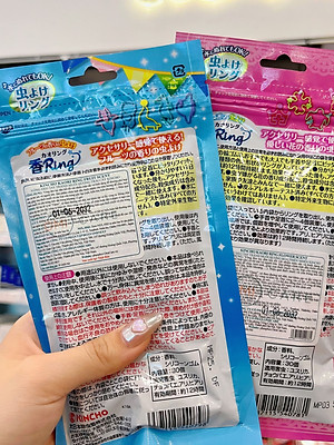 Vòng đeo chống muỗi, đuổi côn trùng hương trái cây Kincho Nhật Bản (30 Chiếc/túi)