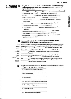 Sách Market Leader ( 3 Ed.) Inter: Practice File With CD - Paperback
